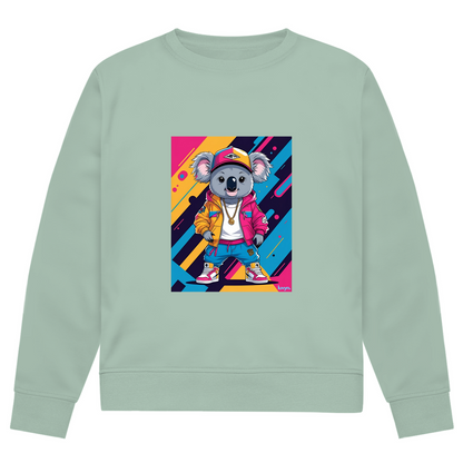 Herren Premium Bio Sweatshirt Coolala