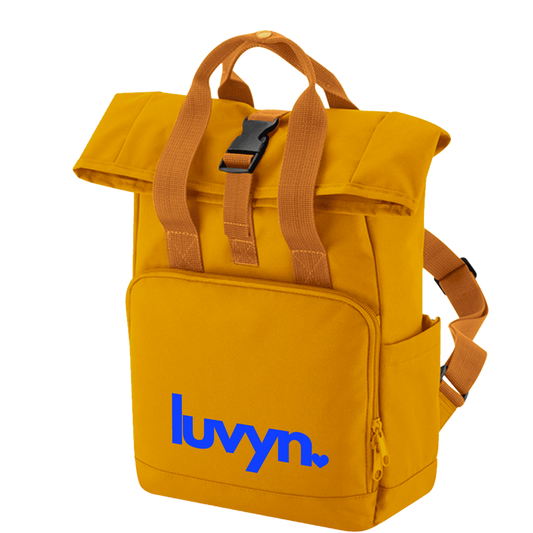 Rucksack mit Seitentasche LUVYN ROYAL