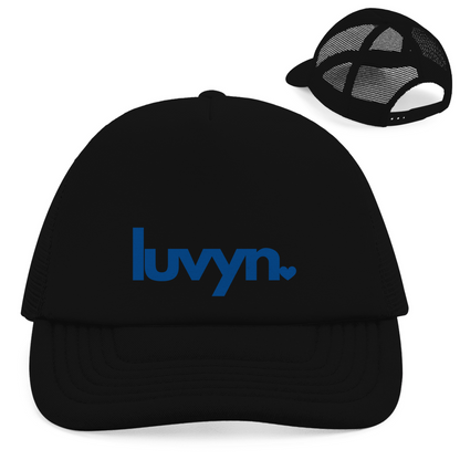 Retro Trucker Cap LUVYN ROYAL