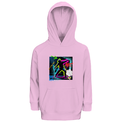 Kinder Premium Bio Hoodie Graffiti Guy