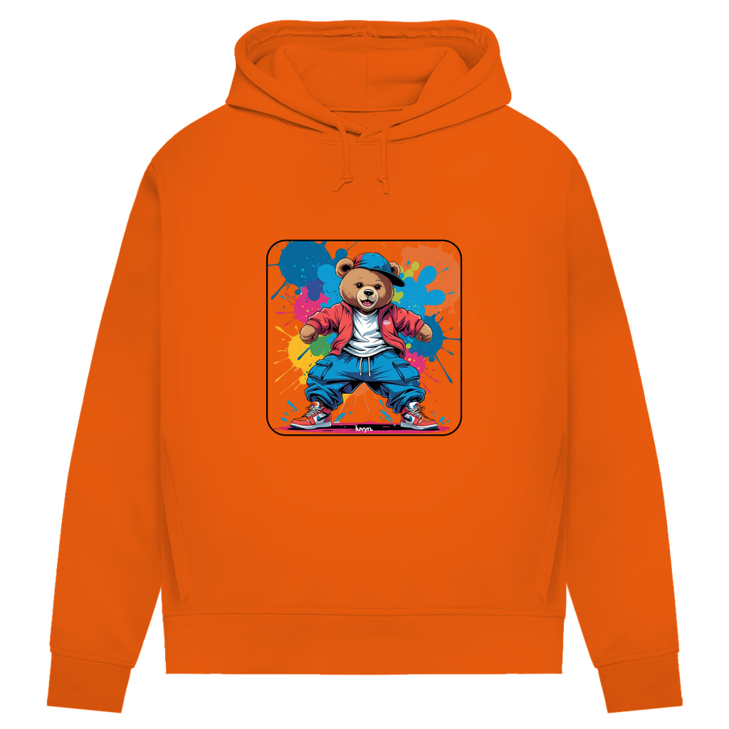 Damen Premium Bio Hoodie Baggybear