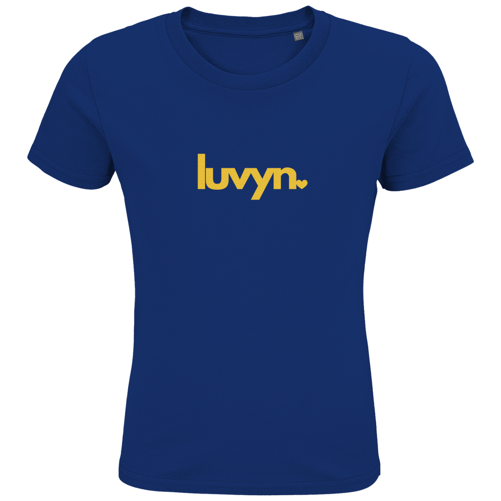 Kids Premium Bio T-Shirt LUVYN DAISY
