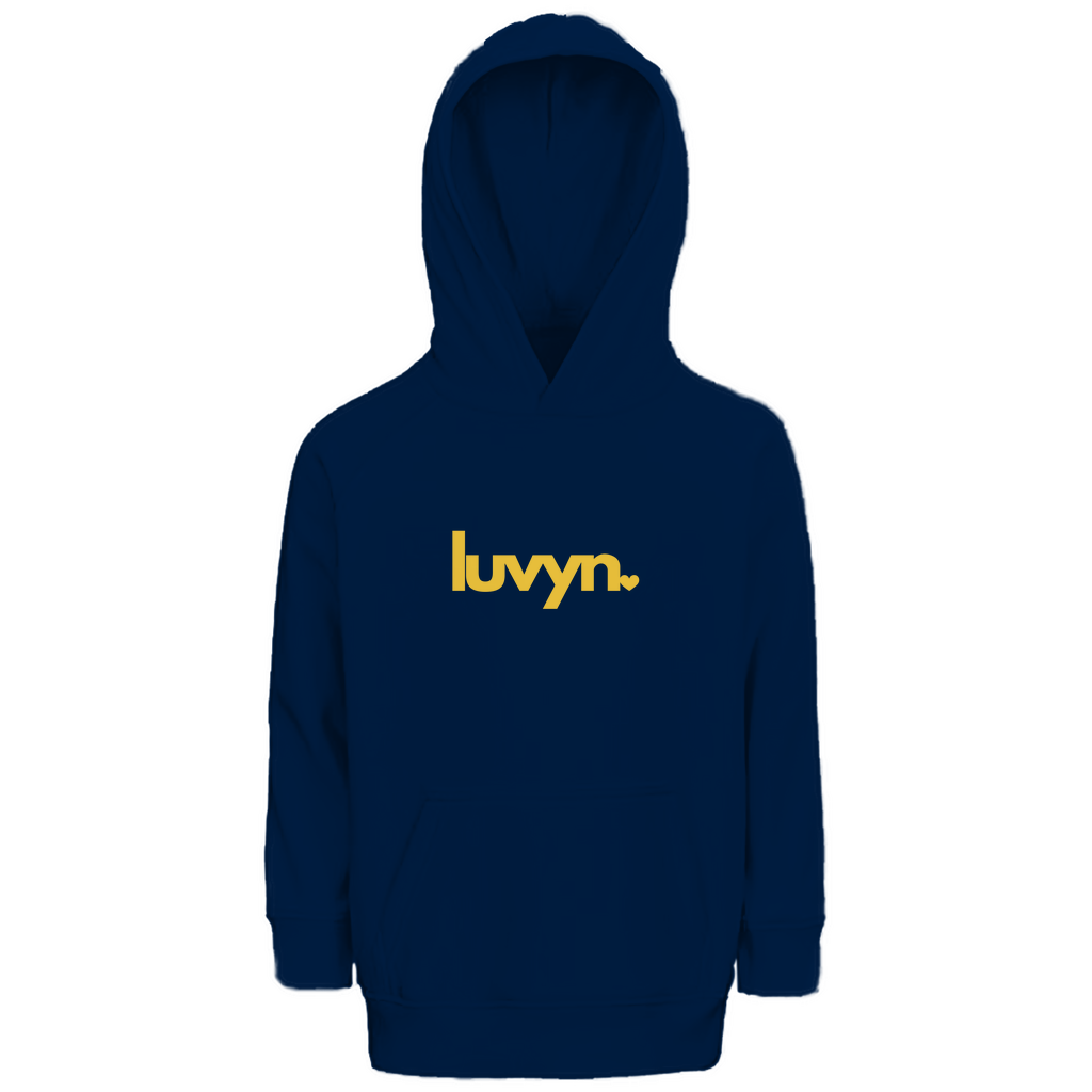 Kinder Premium Bio Hoodie LUVYN DAISY