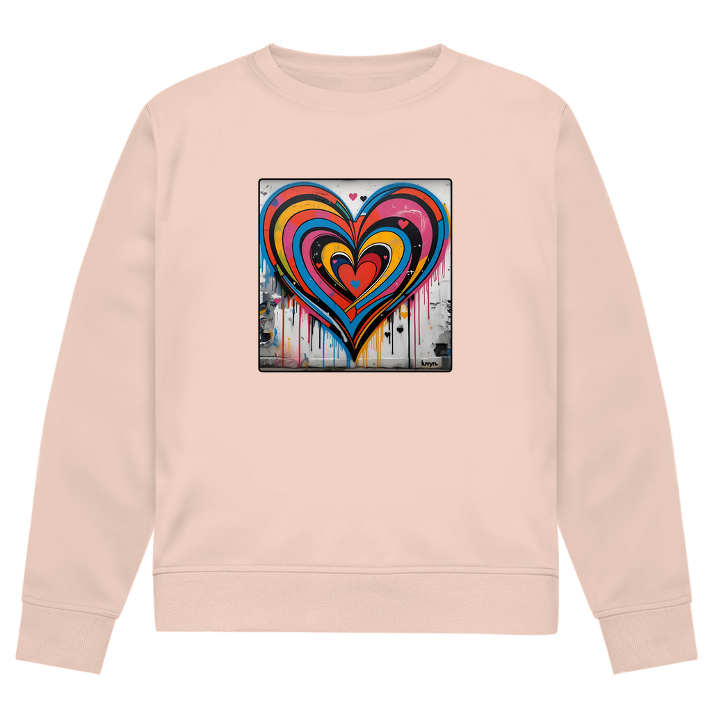 Herren Premium Bio Sweatshirt Heartcore