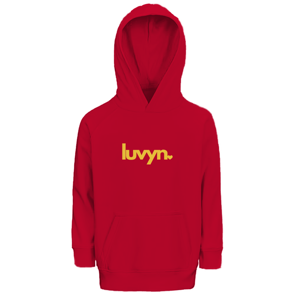 Kinder Premium Bio Hoodie LUVYN DAISY