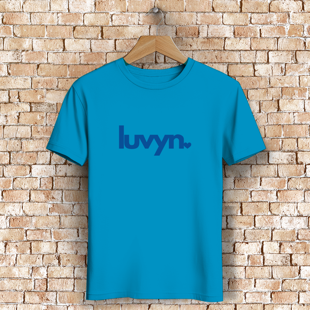 Herren Premium Bio T-Shirt LUVYN ROYAL