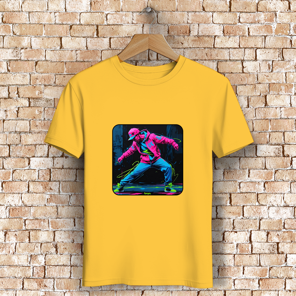 Herren Premium Bio T-Shirt Neon Vibe´s