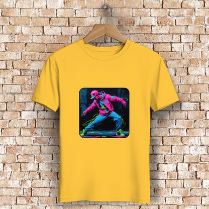 Herren Premium Bio T-Shirt Neon Vibe´s