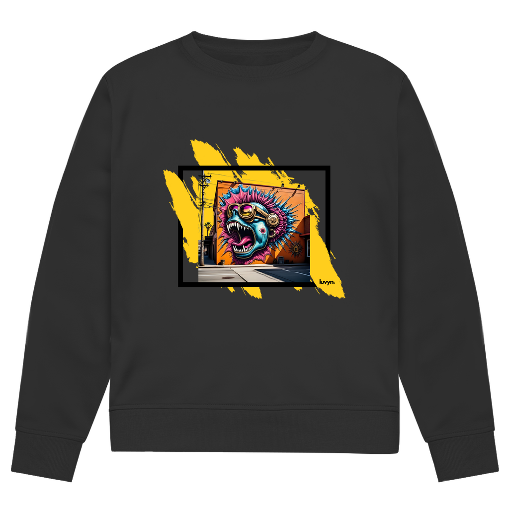 Herren Premium Bio Sweatshirt Beastmode