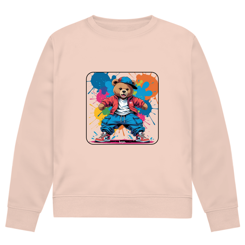 Herren Premium Bio Sweatshirt Baggybear