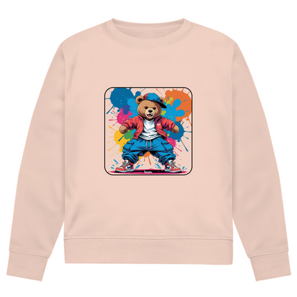 Herren Premium Bio Sweatshirt Baggybear