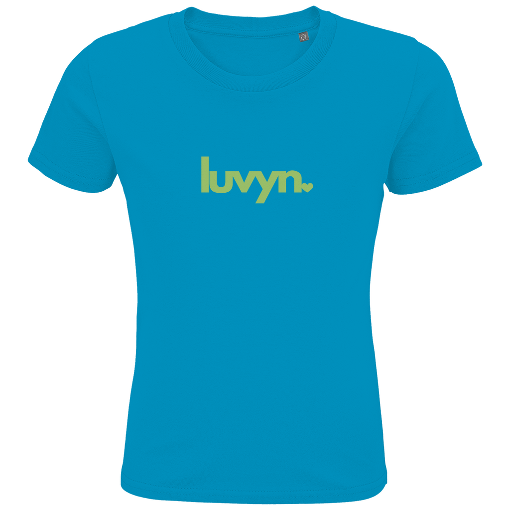 Kids Premium Bio T-Shirt LUVYN LIME