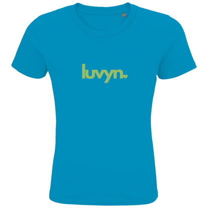 Kids Premium Bio T-Shirt LUVYN LIME