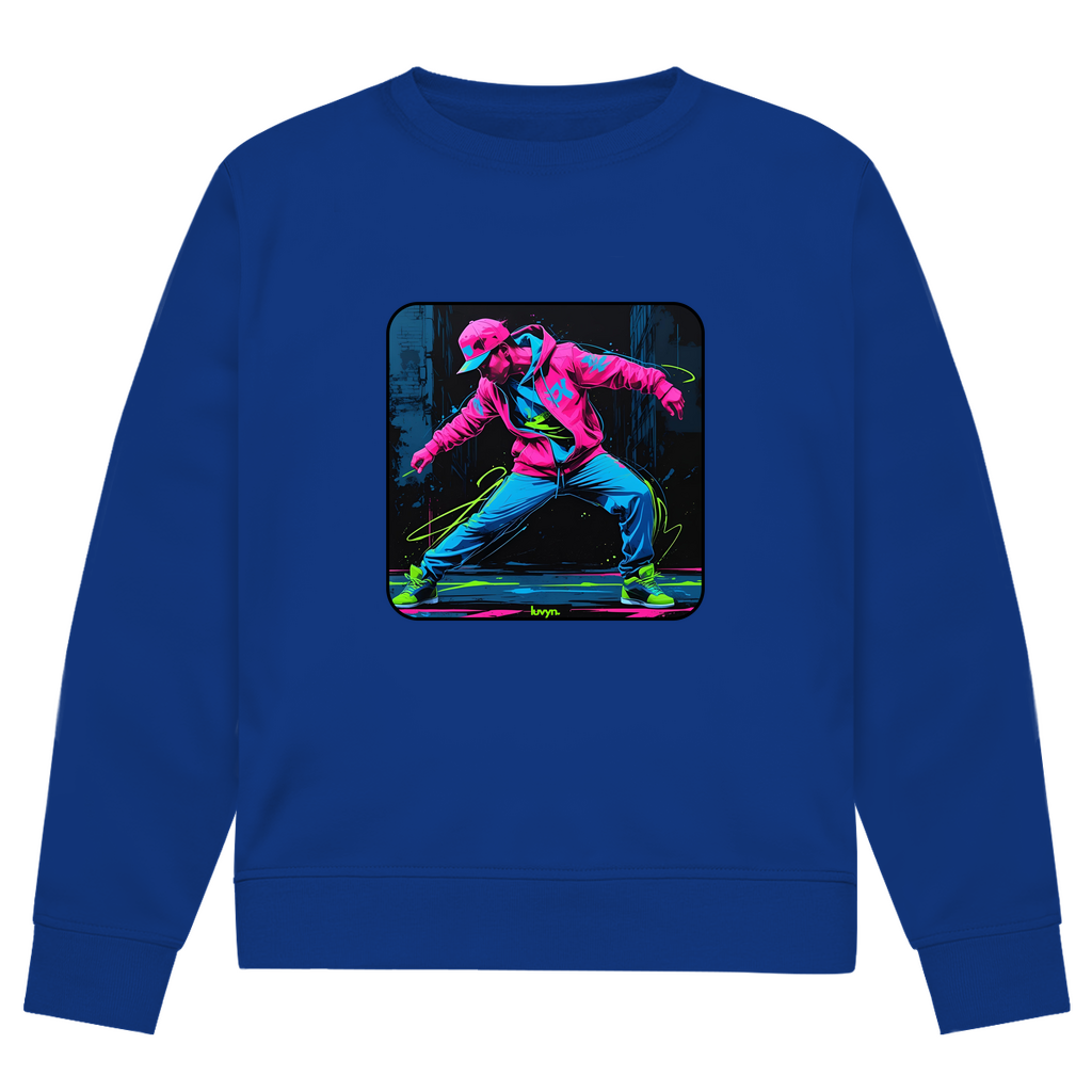 Herren Premium Bio Sweatshirt Neon Vibe´s