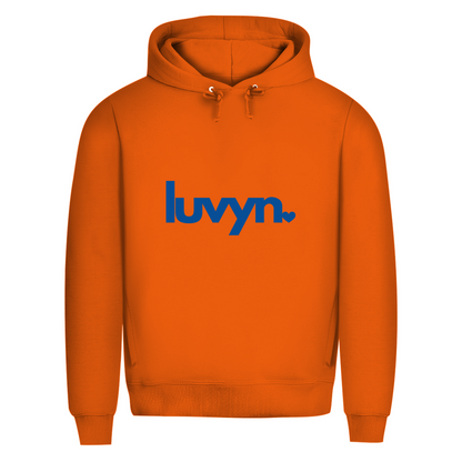 Herren Premium Bio Hoodie LUVYN ROYAL