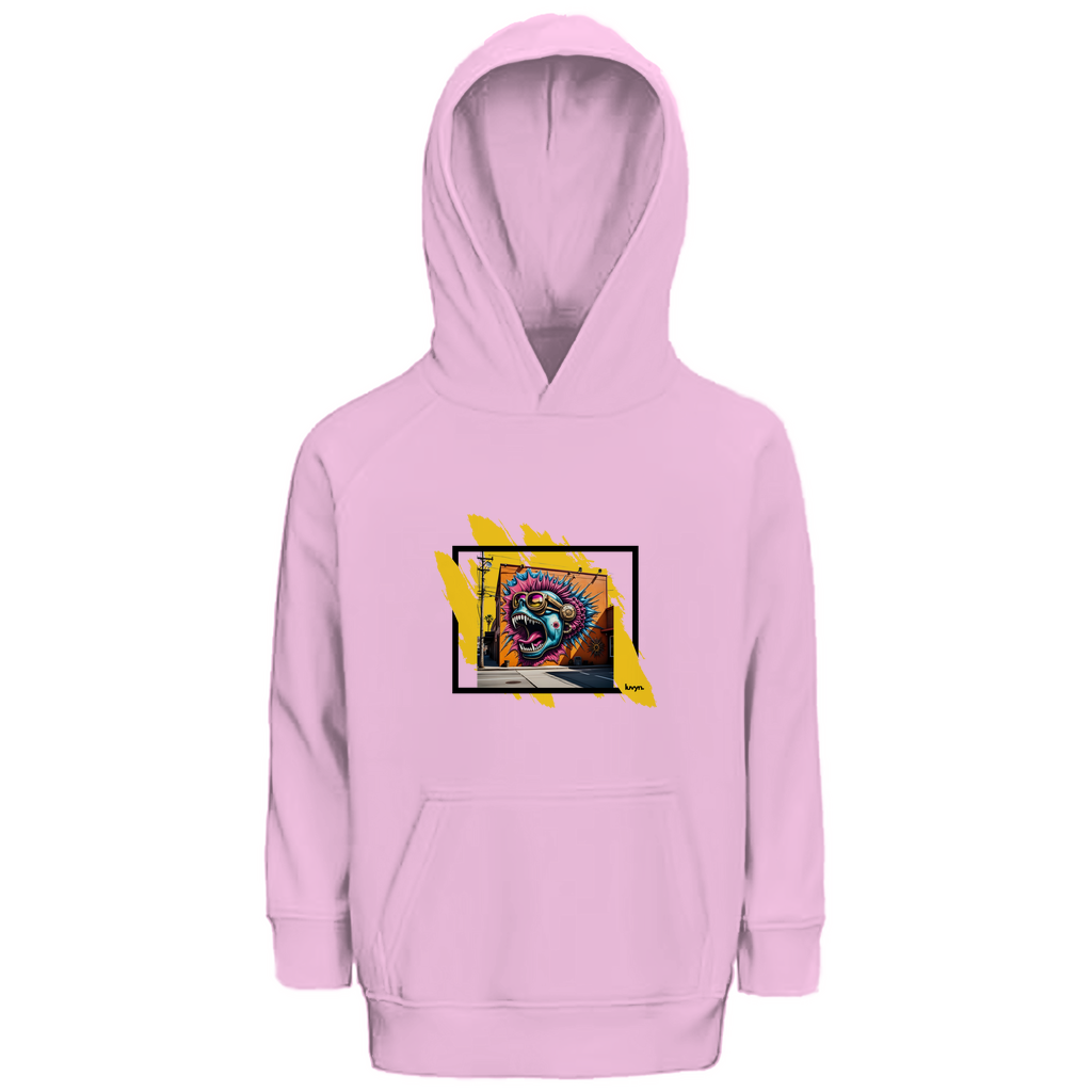 Kinder Premium Bio Hoodie Beastmode