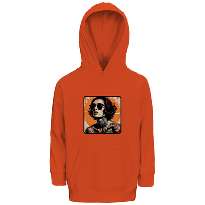 Kinder Premium Bio Hoodie Inkfluence