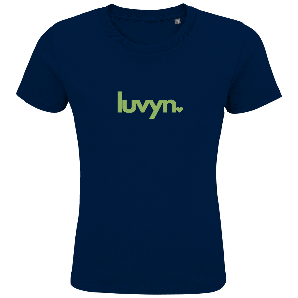 Kids Premium Bio T-Shirt LUVYN LIME