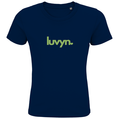 Kids Premium Bio T-Shirt LUVYN LIME