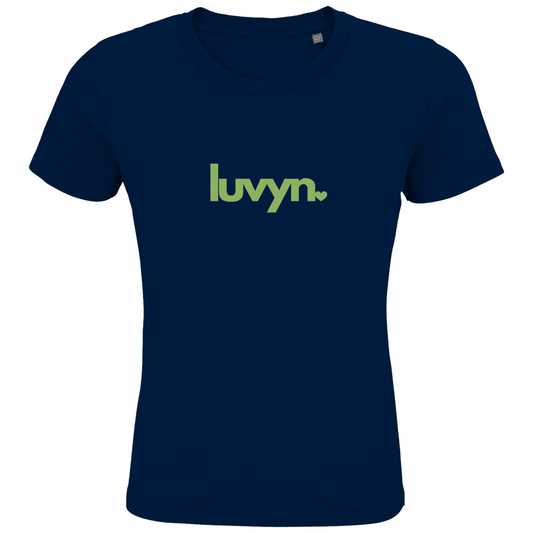 Kids Premium Bio T-Shirt LUVYN LIME