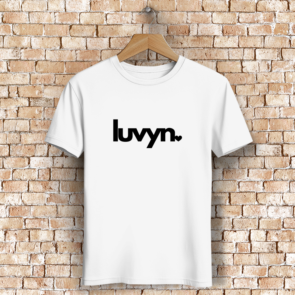 Herren Premium Bio T-Shirt LUVYN BLACK