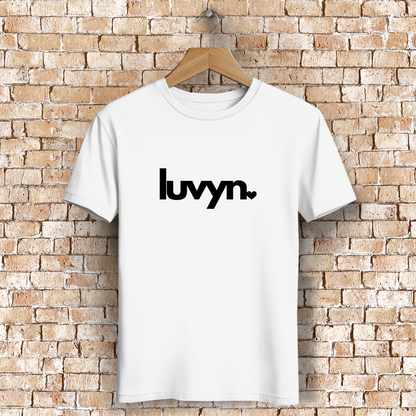 Herren Premium Bio T-Shirt LUVYN BLACK