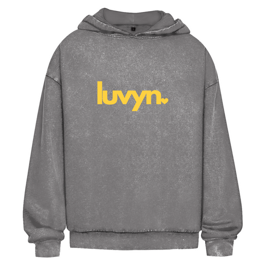 Oversize Washed Hoodie LUVYN DAISY