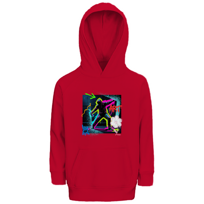 Kinder Premium Bio Hoodie Graffiti Guy