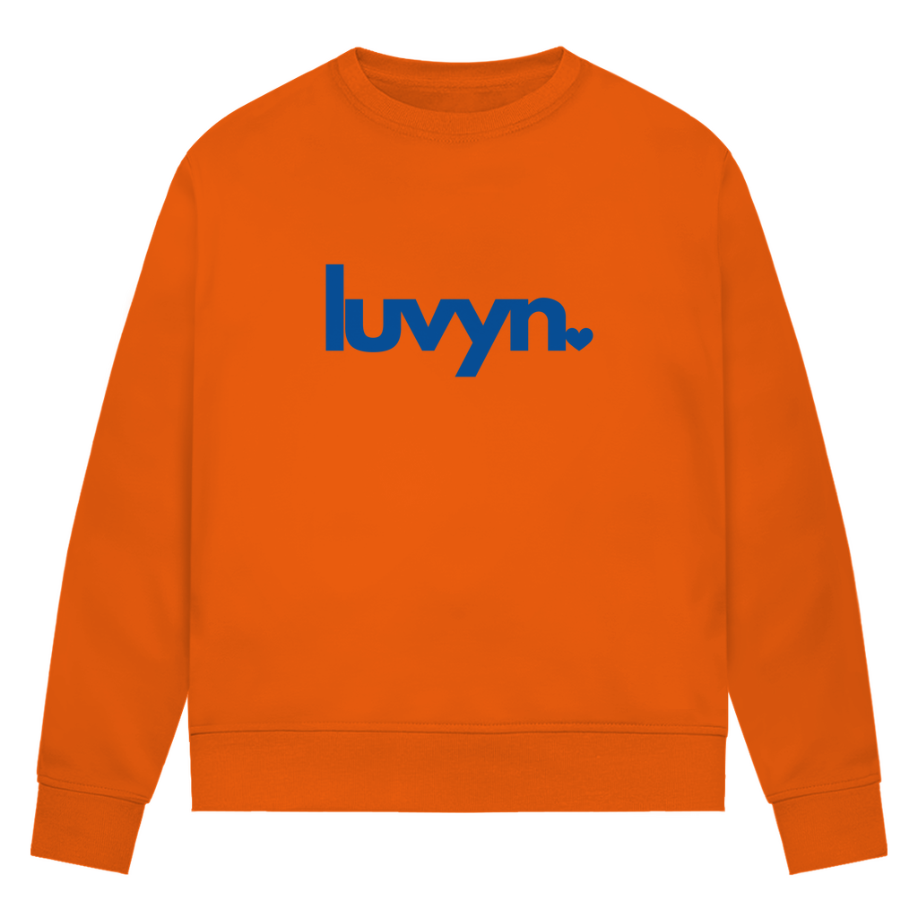 Damen Premium Bio Sweatshirt LUVYN ROYAL