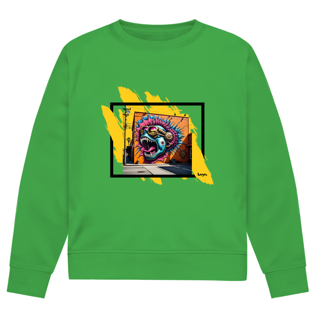 Herren Premium Bio Sweatshirt Beastmode