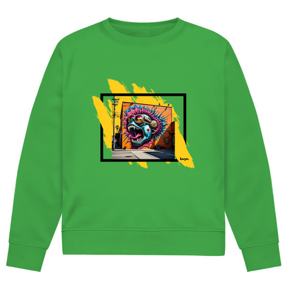 Herren Premium Bio Sweatshirt Beastmode