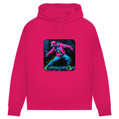 Damen Premium Bio Hoodie Neon Vibe´s