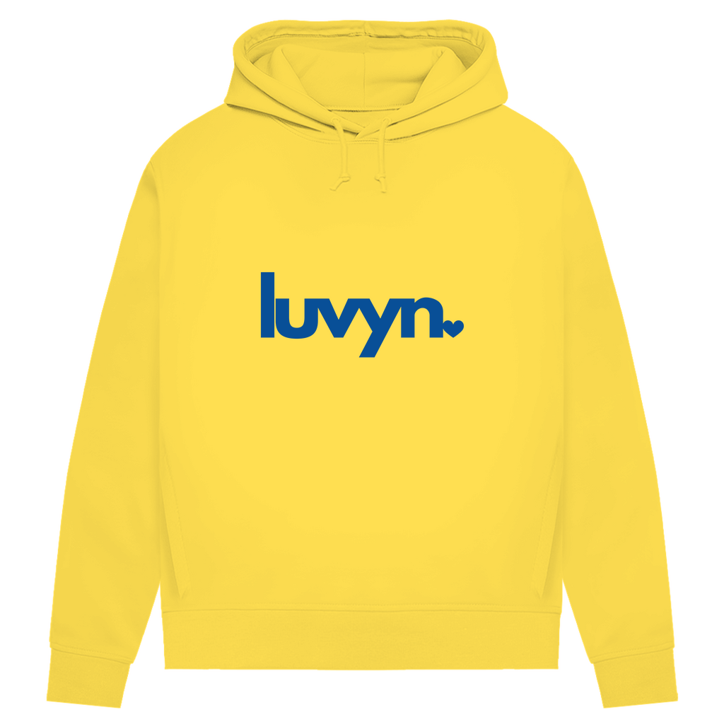 Damen Premium Bio Hoodie LUVYN ROYAL