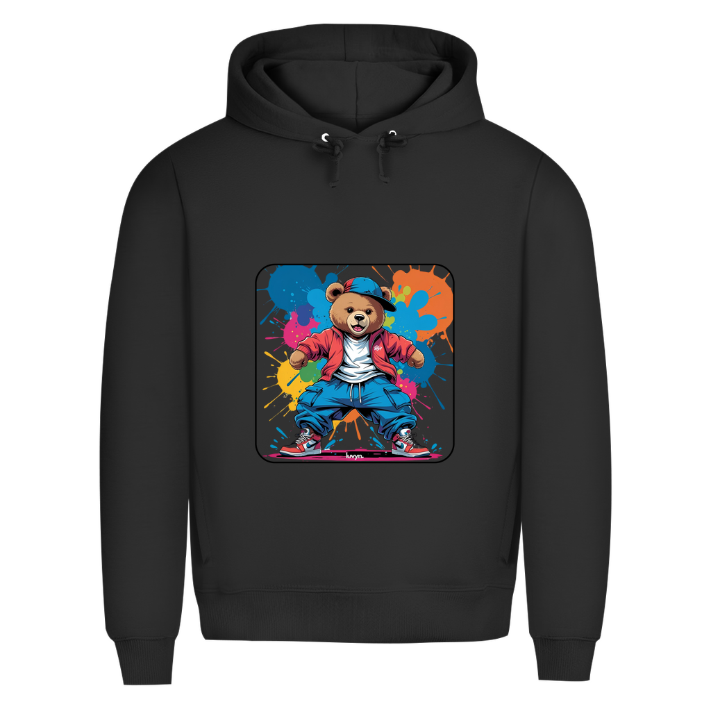 Herren Premium Bio Hoodie Baggybear