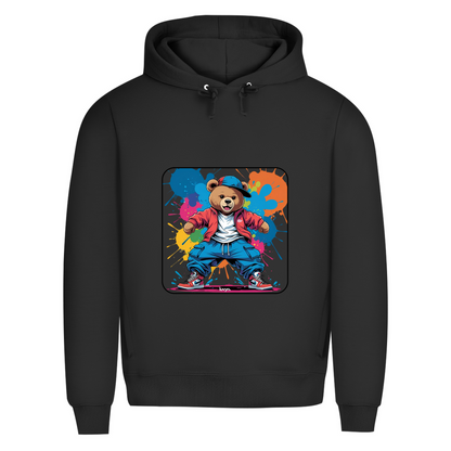 Herren Premium Bio Hoodie Baggybear