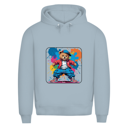 Herren Premium Bio Hoodie Baggybear