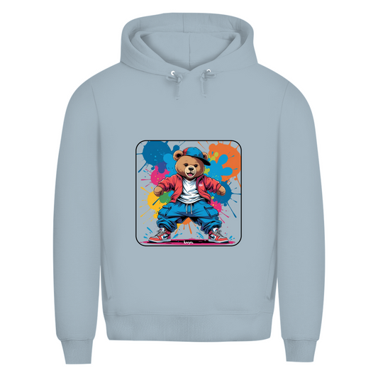 Herren Premium Bio Hoodie Baggybear