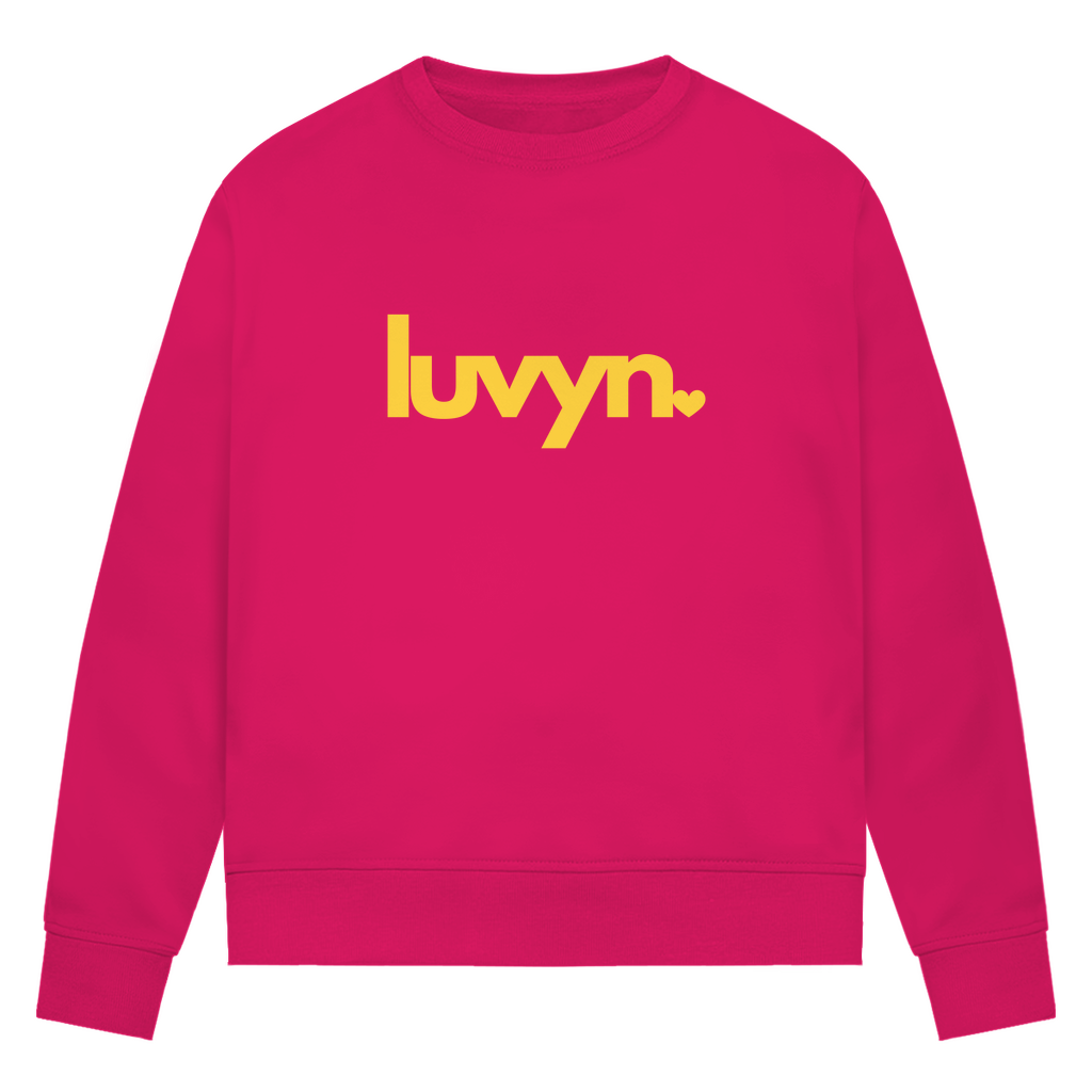 Damen Premium Bio Sweatshirt LUVYN DAISY