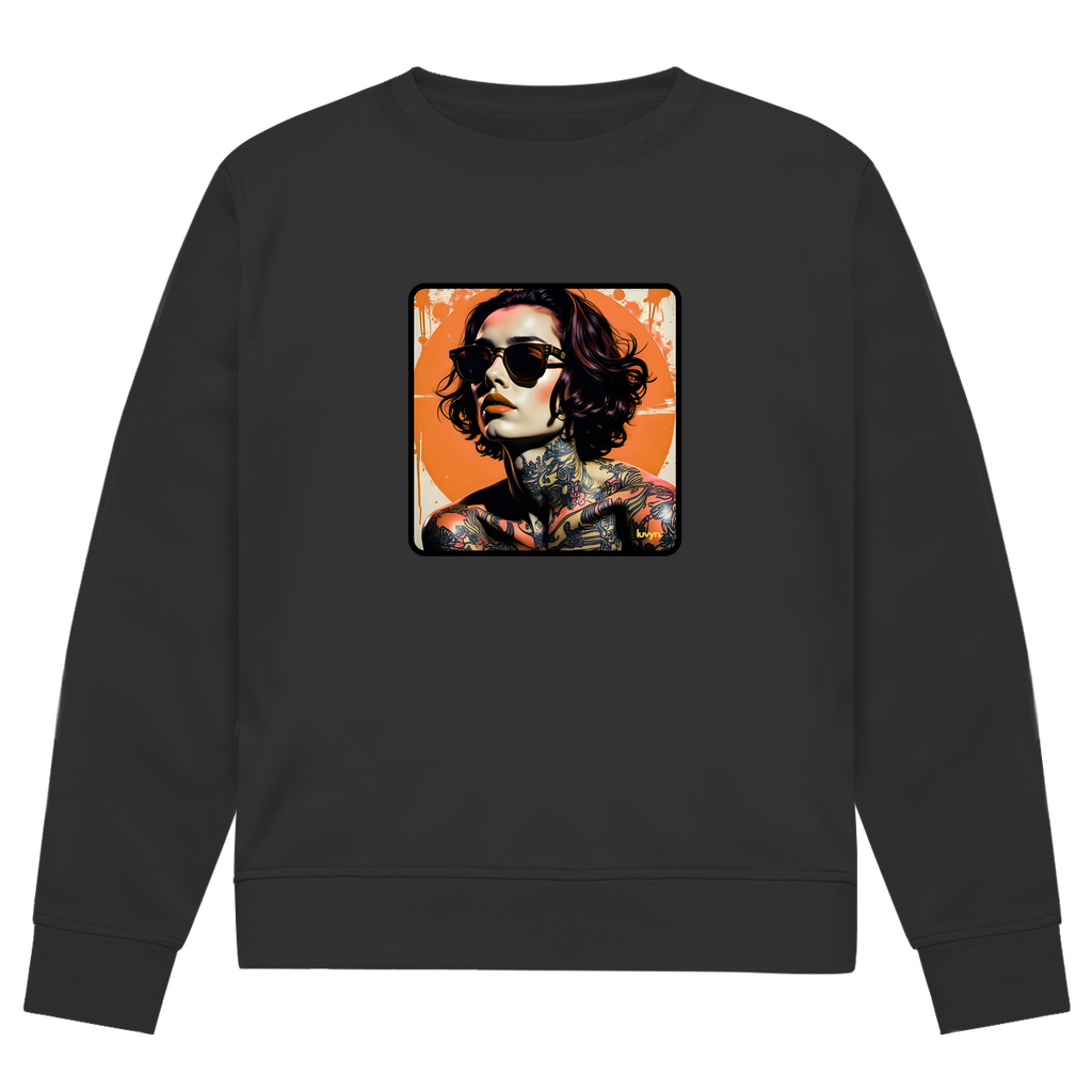 Herren Premium Bio Sweatshirt Inkfluence