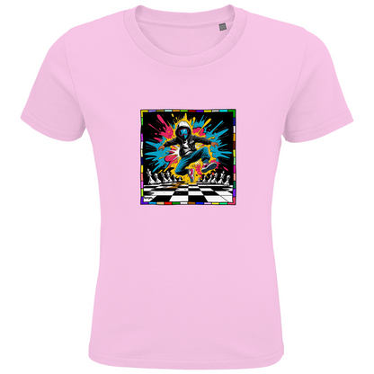 Kids Premium Bio T-Shirt Chess Splash