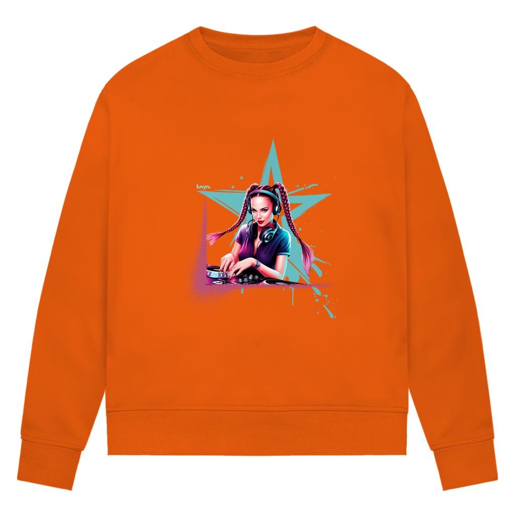 Damen Premium Bio Sweatshirt Djane