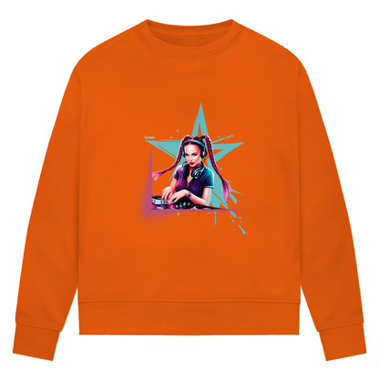 Damen Premium Bio Sweatshirt Djane