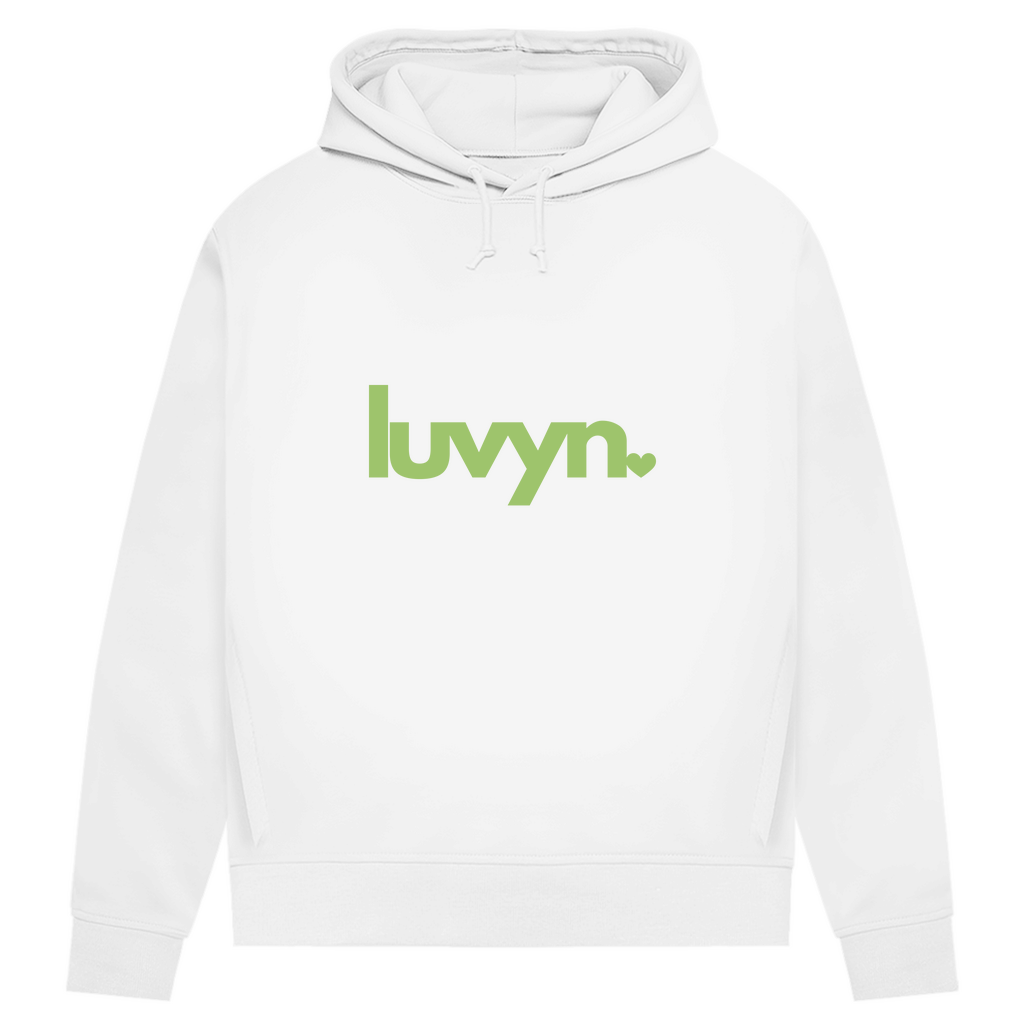 Damen Premium Bio Hoodie LUVYN LIME