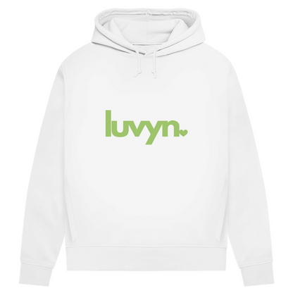 Damen Premium Bio Hoodie LUVYN LIME