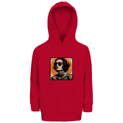 Kinder Premium Bio Hoodie Inkfluence