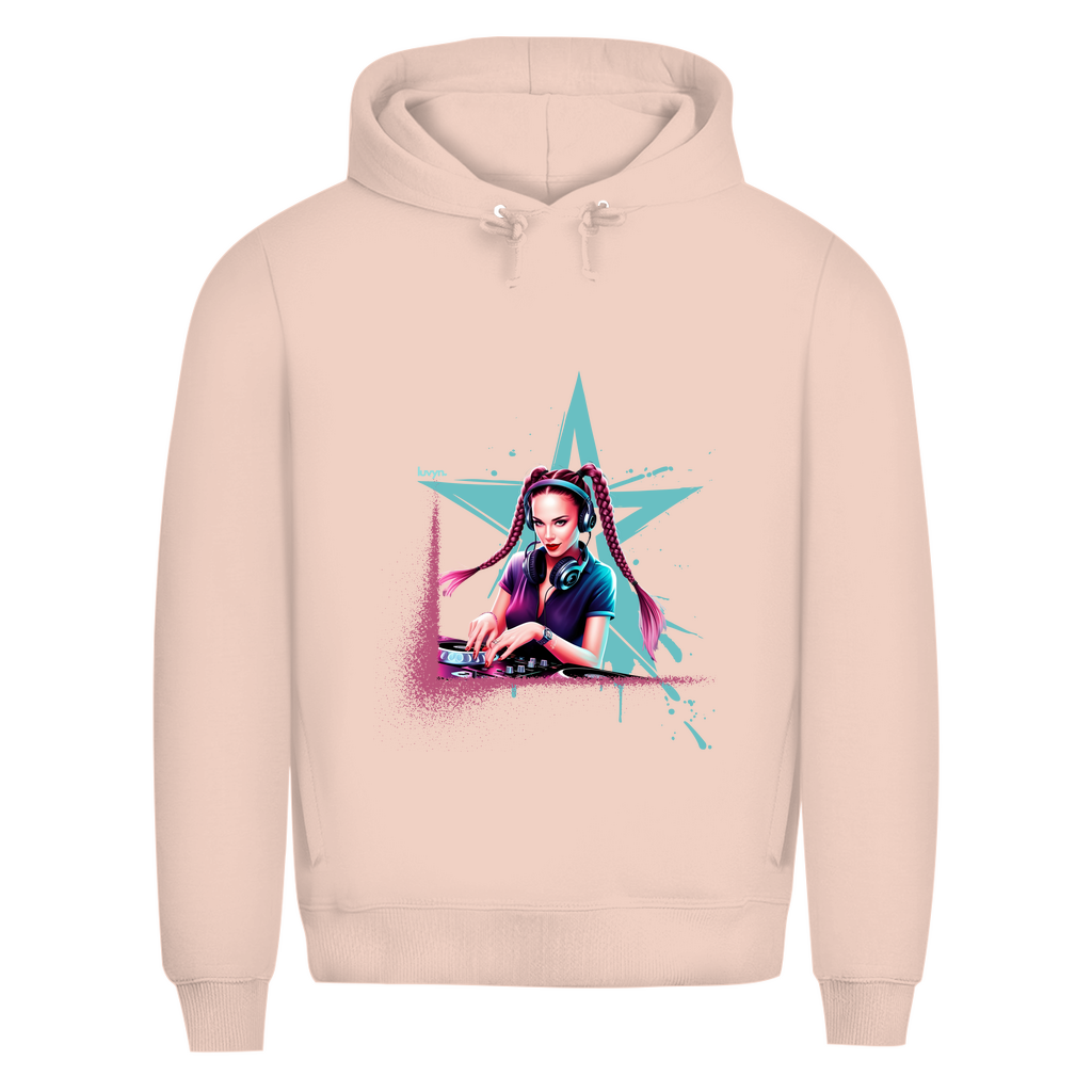 Herren Premium Bio Hoodie Djane