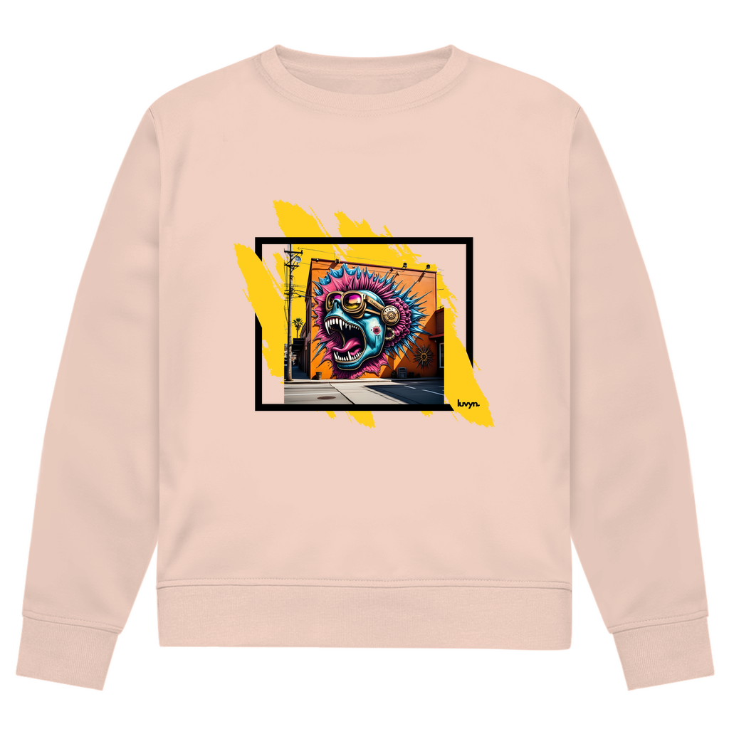 Herren Premium Bio Sweatshirt Beastmode