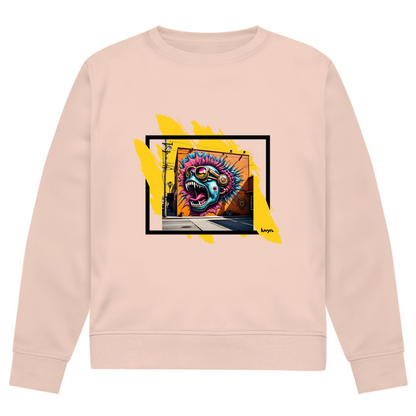 Herren Premium Bio Sweatshirt Beastmode