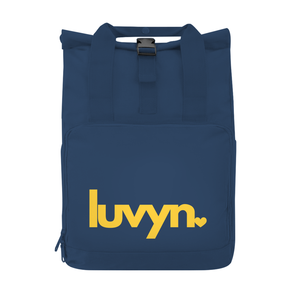 Rucksack mit Seitentasche LUVYN DAISY