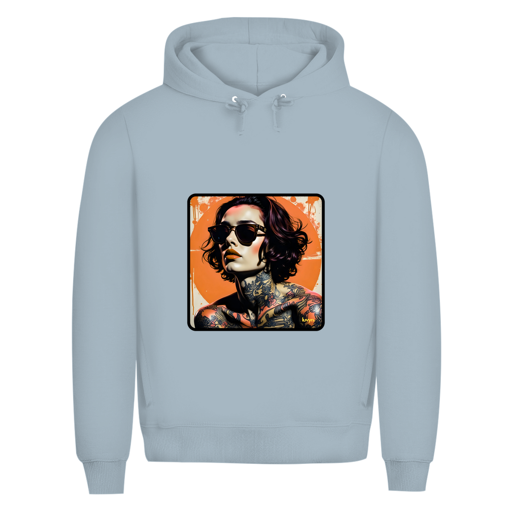 Herren Premium Bio Hoodie Inkfluence